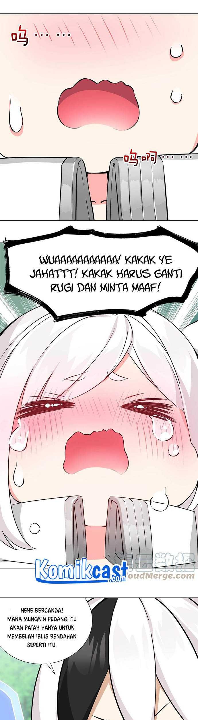 My Harem Grew So Large, I Was Forced to Ascend Chapter 50 - halaman 50