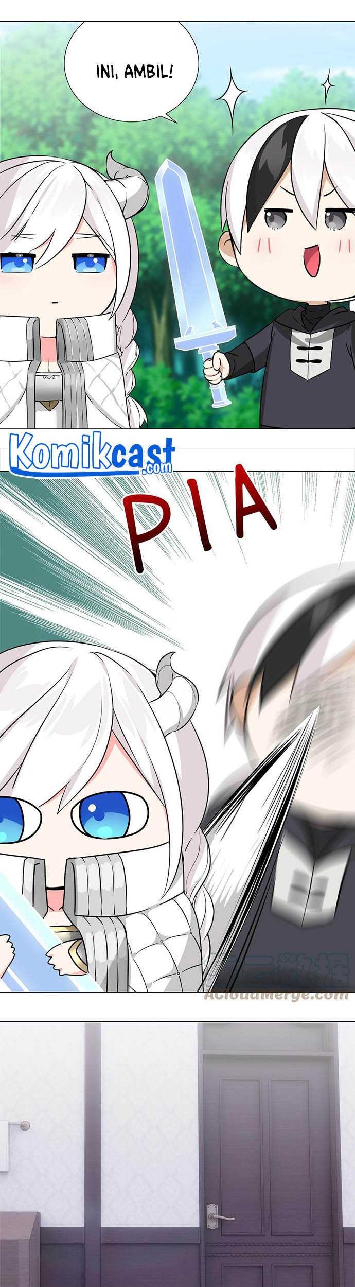 My Harem Grew So Large, I Was Forced to Ascend Chapter 50 - halaman 52