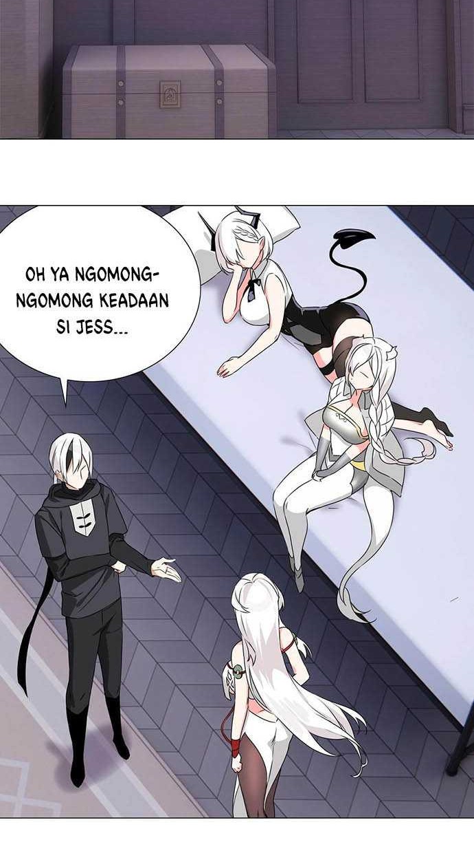 My Harem Grew So Large, I Was Forced to Ascend Chapter 50 - halaman 53