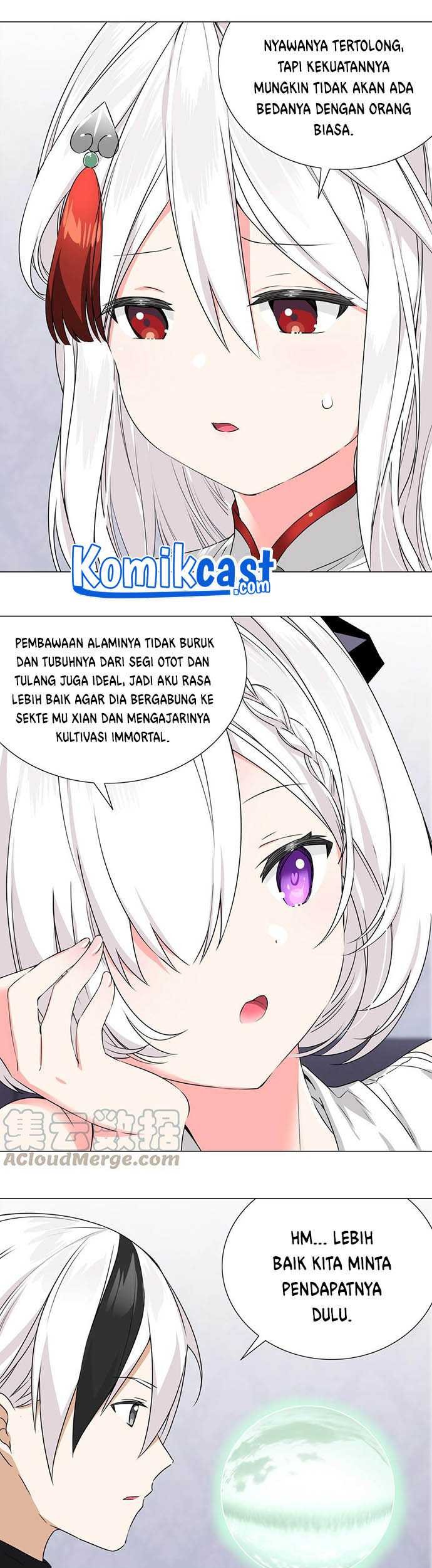 My Harem Grew So Large, I Was Forced to Ascend Chapter 50 - halaman 54