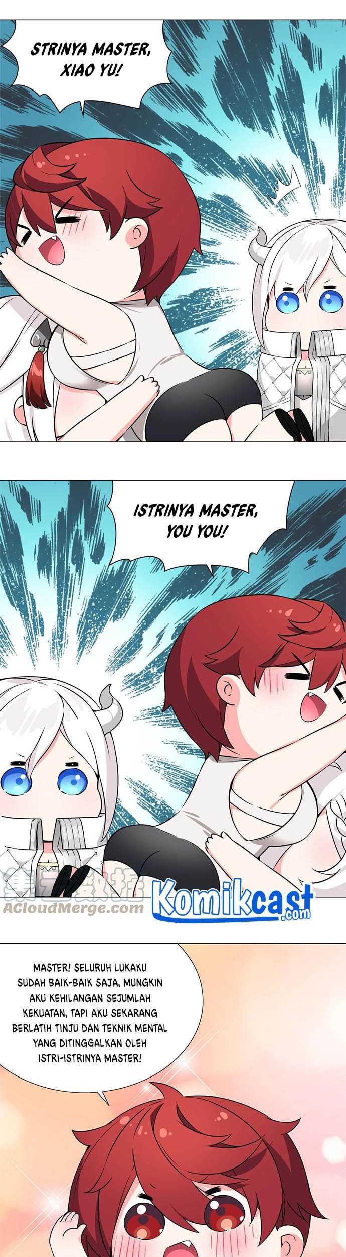 My Harem Grew So Large, I Was Forced to Ascend Chapter 50 - halaman 60