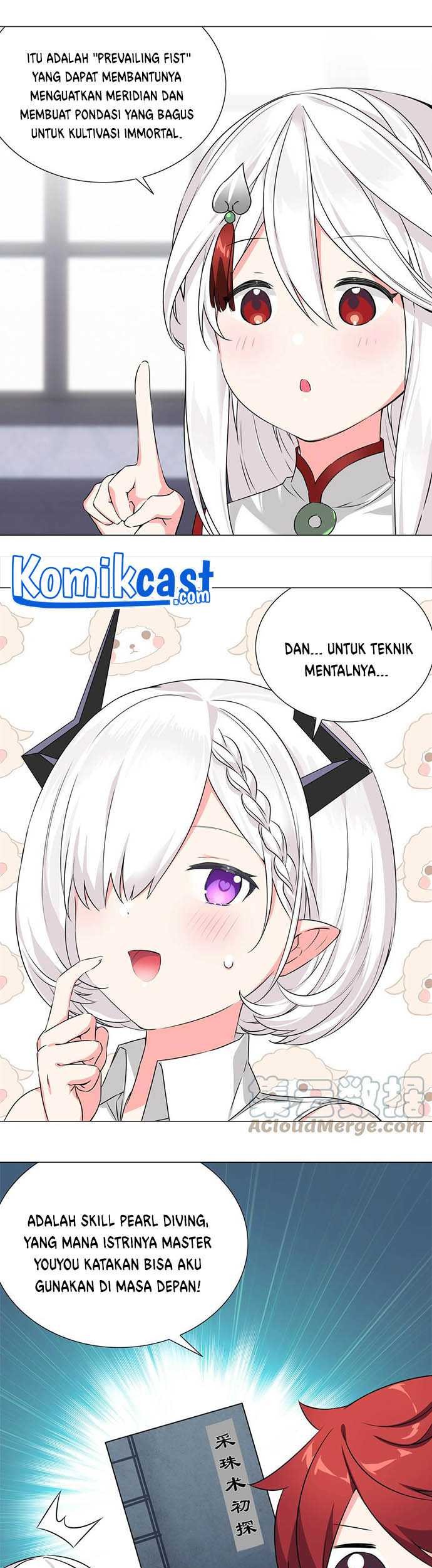 My Harem Grew So Large, I Was Forced to Ascend Chapter 50 - halaman 62