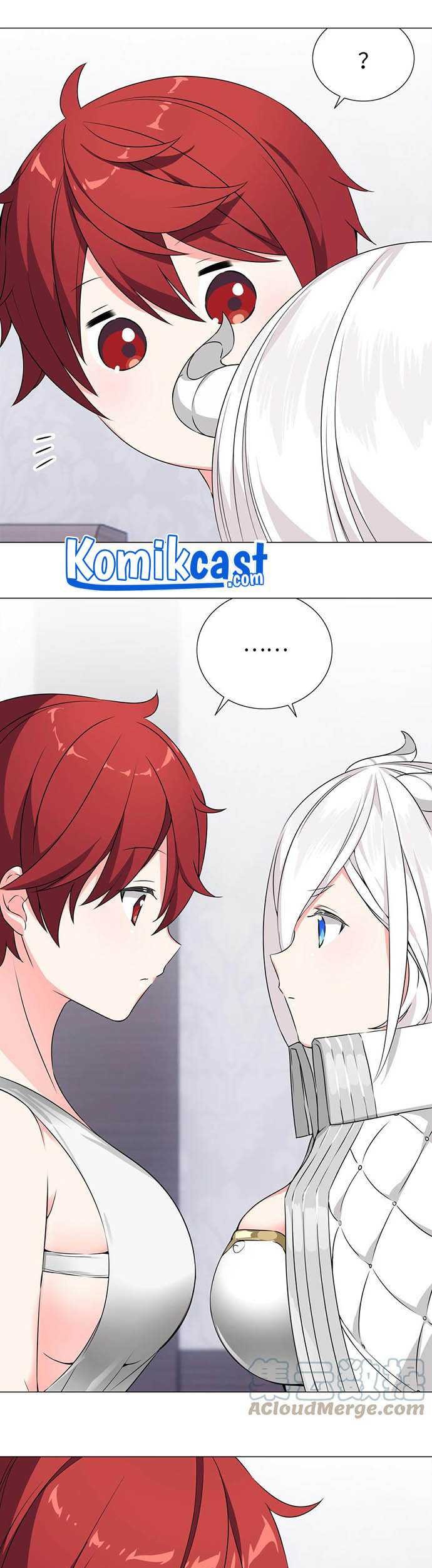 My Harem Grew So Large, I Was Forced to Ascend Chapter 50 - halaman 64