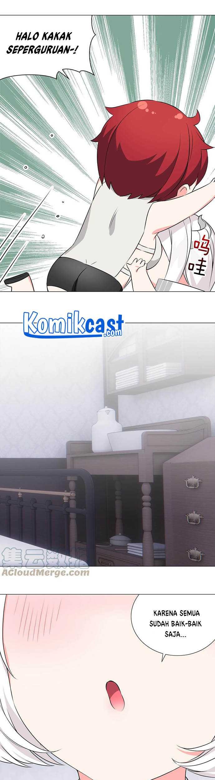 My Harem Grew So Large, I Was Forced to Ascend Chapter 50 - halaman 68