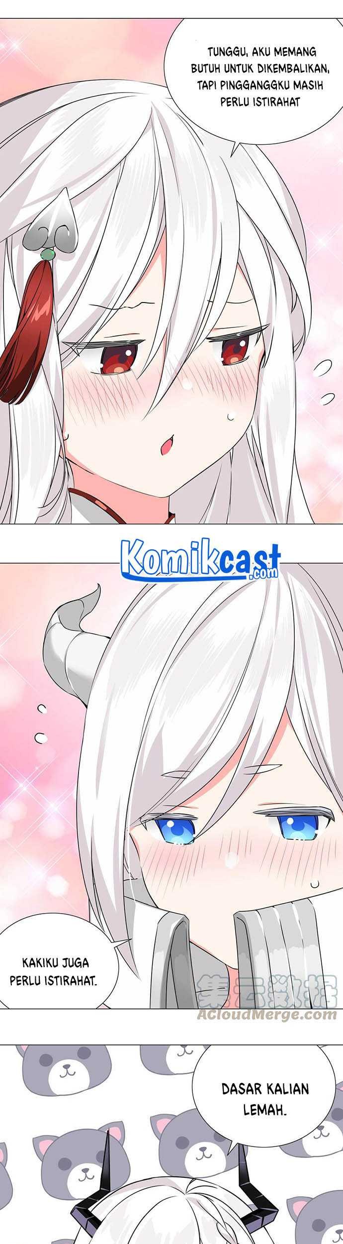 My Harem Grew So Large, I Was Forced to Ascend Chapter 50 - halaman 70