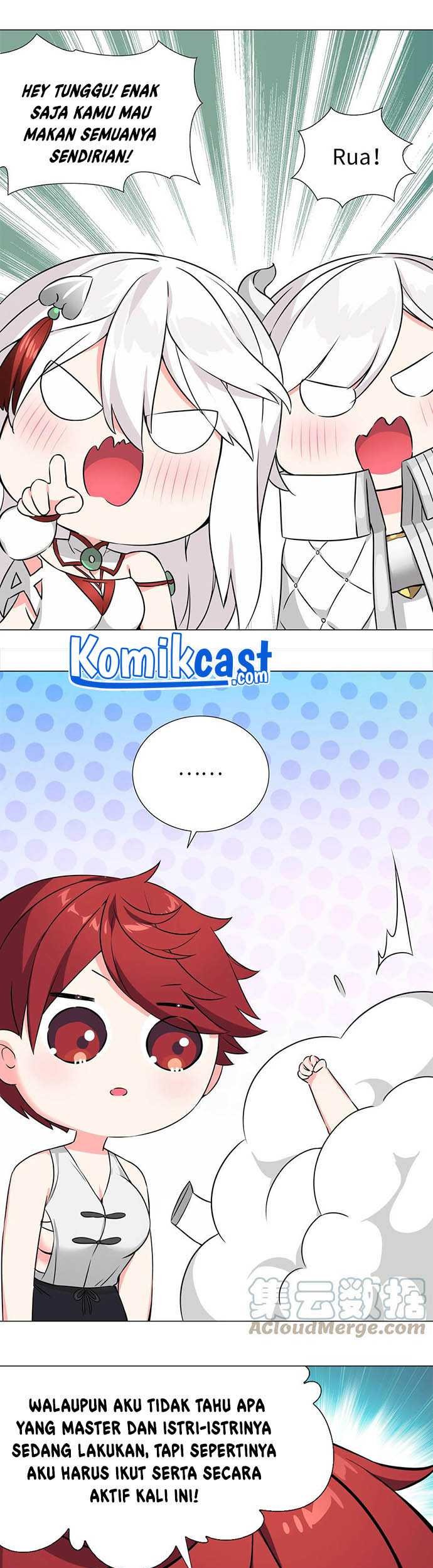 My Harem Grew So Large, I Was Forced to Ascend Chapter 50 - halaman 72