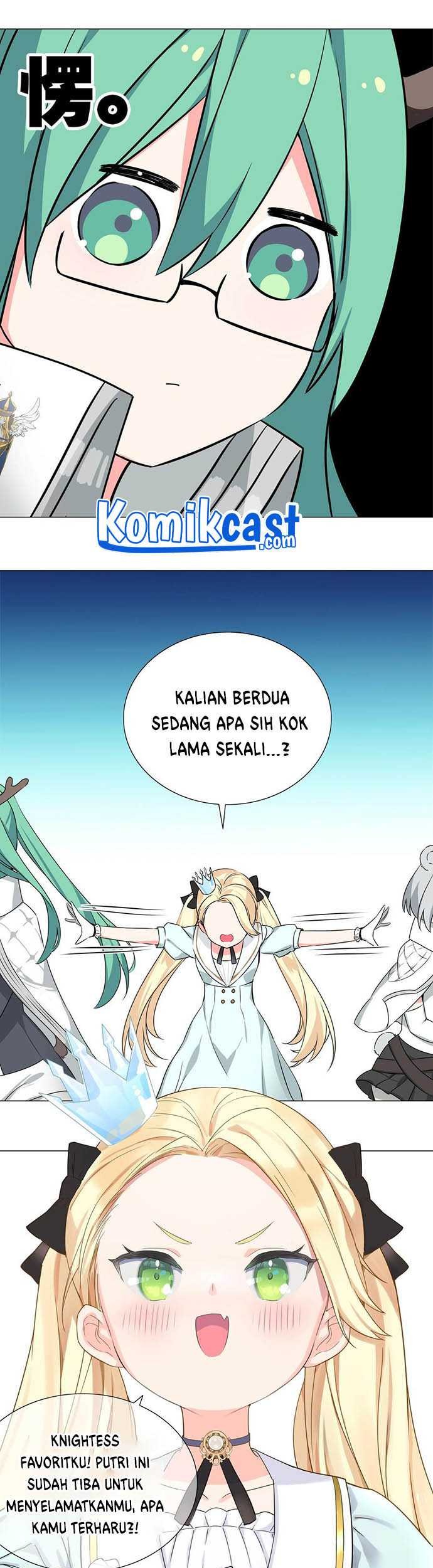 My Harem Grew So Large, I Was Forced to Ascend Chapter 50 - halaman 78