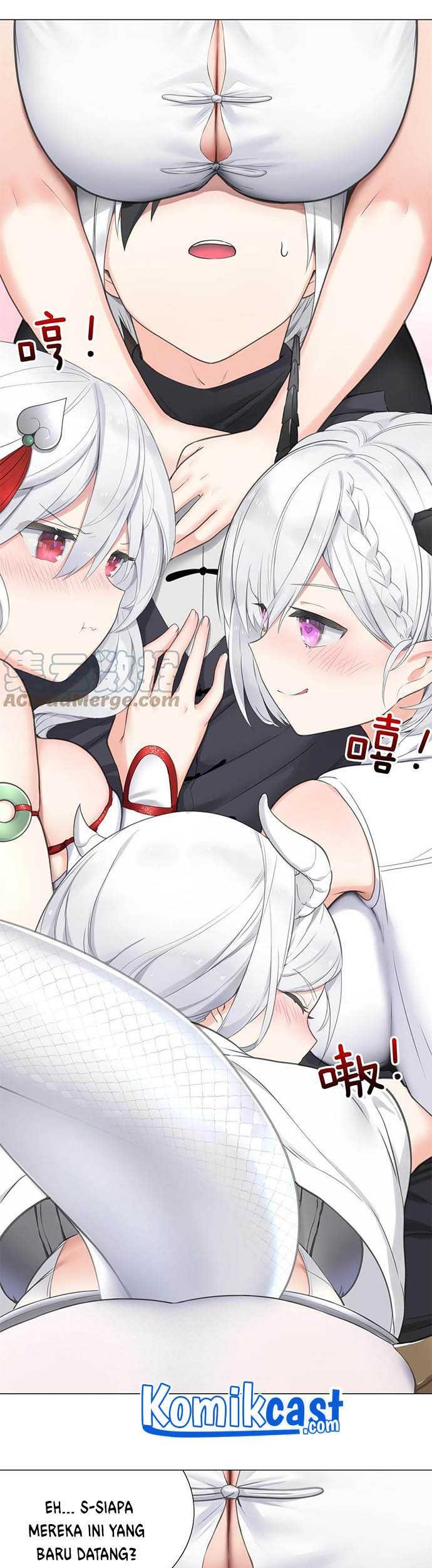 My Harem Grew So Large, I Was Forced to Ascend Chapter 50 - halaman 82