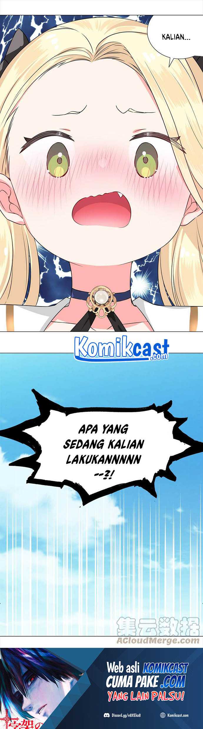 My Harem Grew So Large, I Was Forced to Ascend Chapter 50 - halaman 84