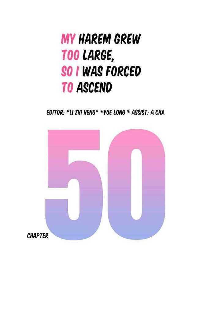 My Harem Grew So Large, I Was Forced to Ascend Chapter 50 - halaman 9