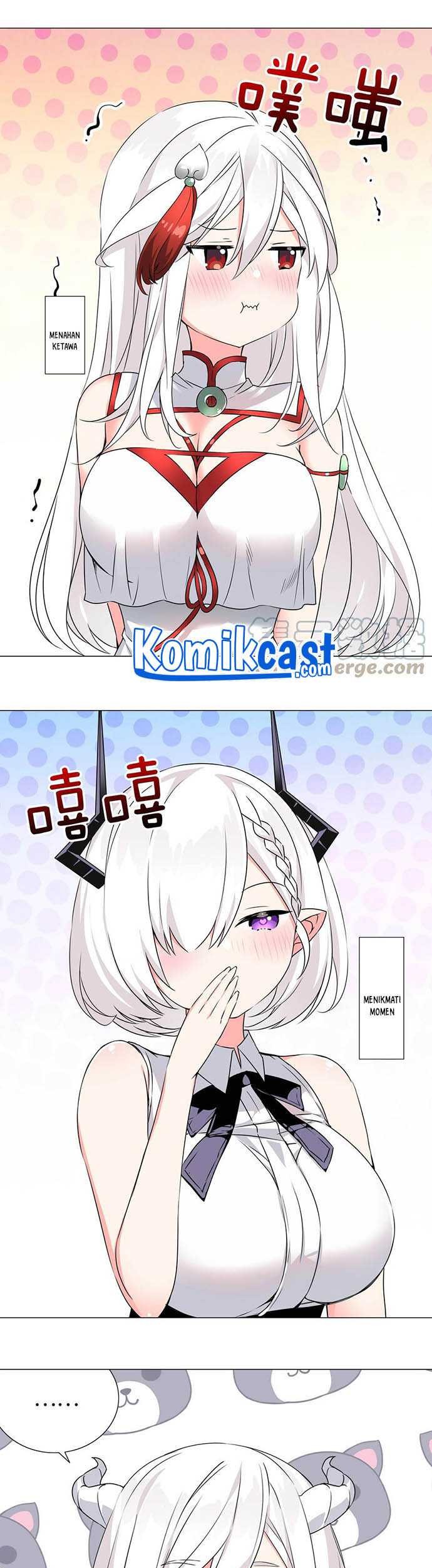 My Harem Grew So Large, I Was Forced to Ascend Chapter 51 - halaman 10