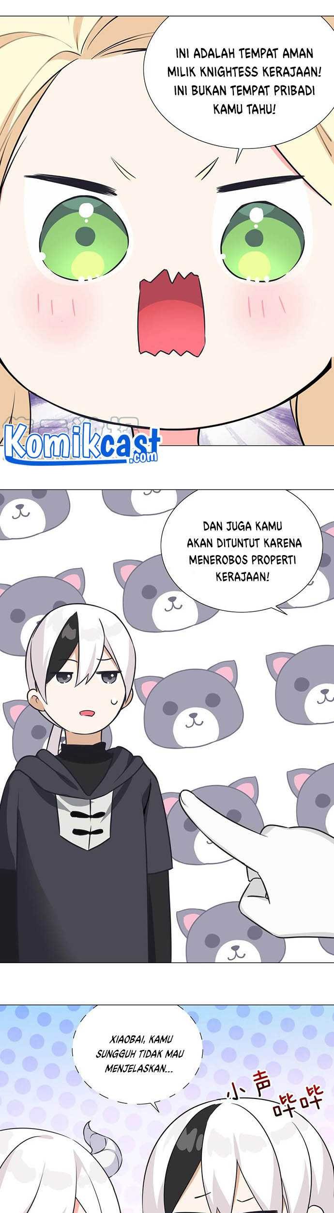 My Harem Grew So Large, I Was Forced to Ascend Chapter 51 - halaman 14