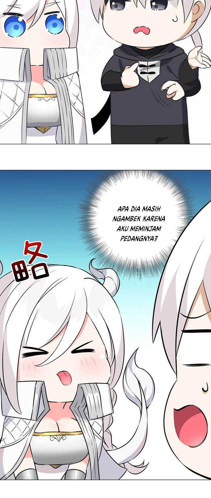 My Harem Grew So Large, I Was Forced to Ascend Chapter 51 - halaman 15