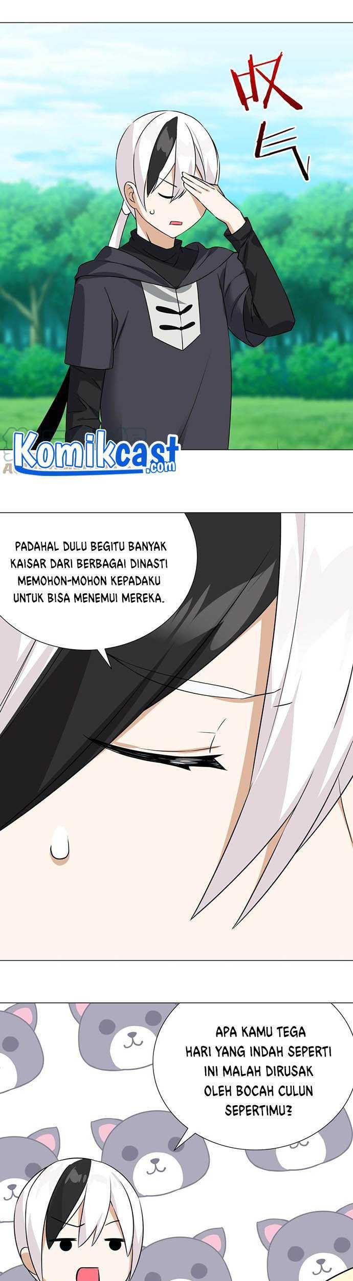 My Harem Grew So Large, I Was Forced to Ascend Chapter 51 - halaman 16