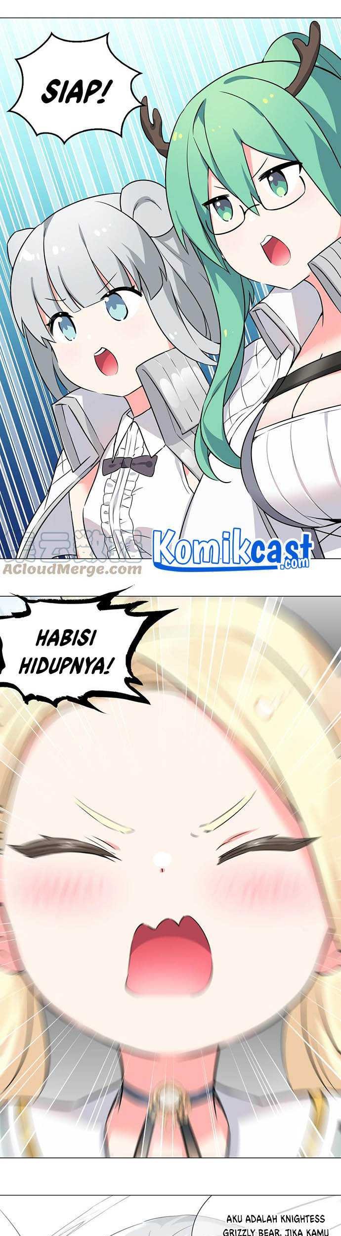 My Harem Grew So Large, I Was Forced to Ascend Chapter 51 - halaman 18