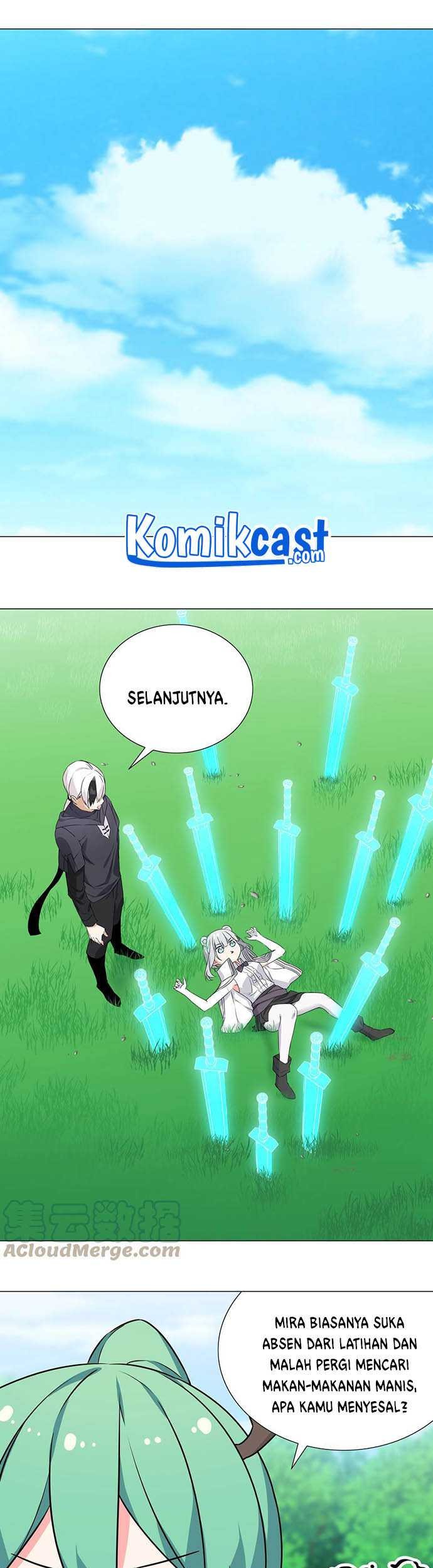 My Harem Grew So Large, I Was Forced to Ascend Chapter 51 - halaman 20