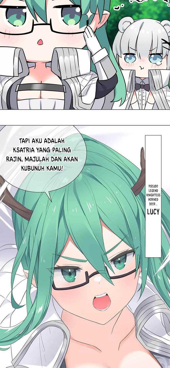 My Harem Grew So Large, I Was Forced to Ascend Chapter 51 - halaman 21