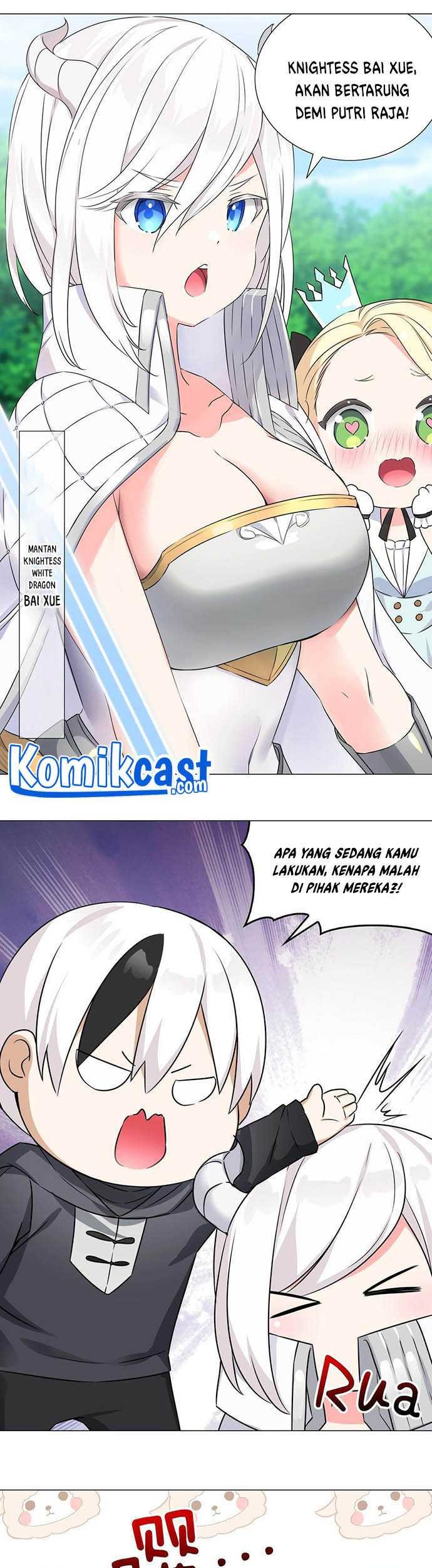 My Harem Grew So Large, I Was Forced to Ascend Chapter 51 - halaman 24