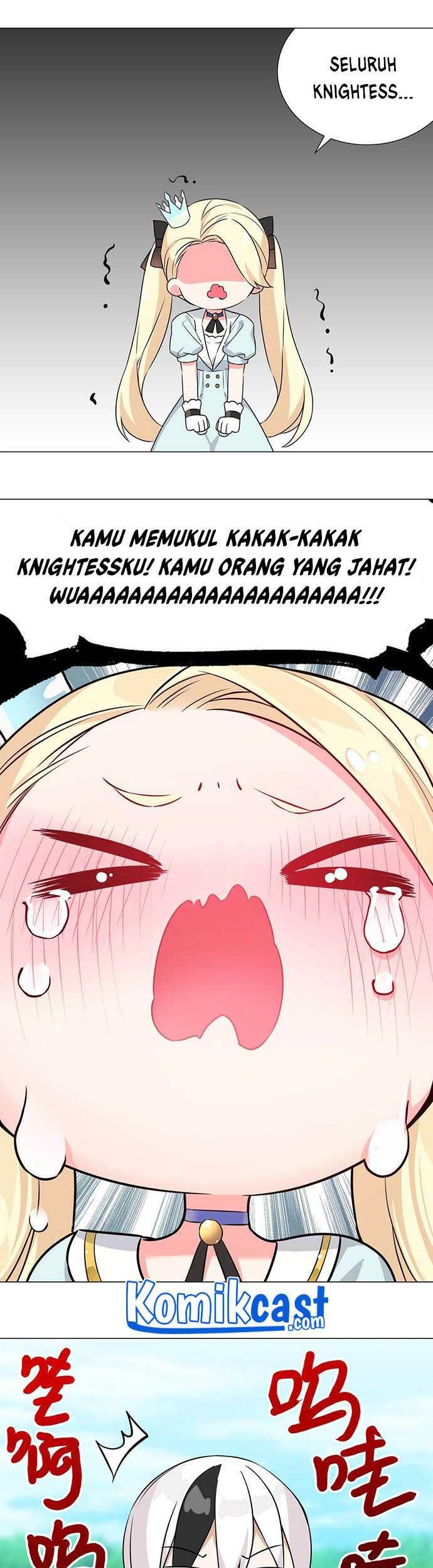 My Harem Grew So Large, I Was Forced to Ascend Chapter 51 - halaman 26