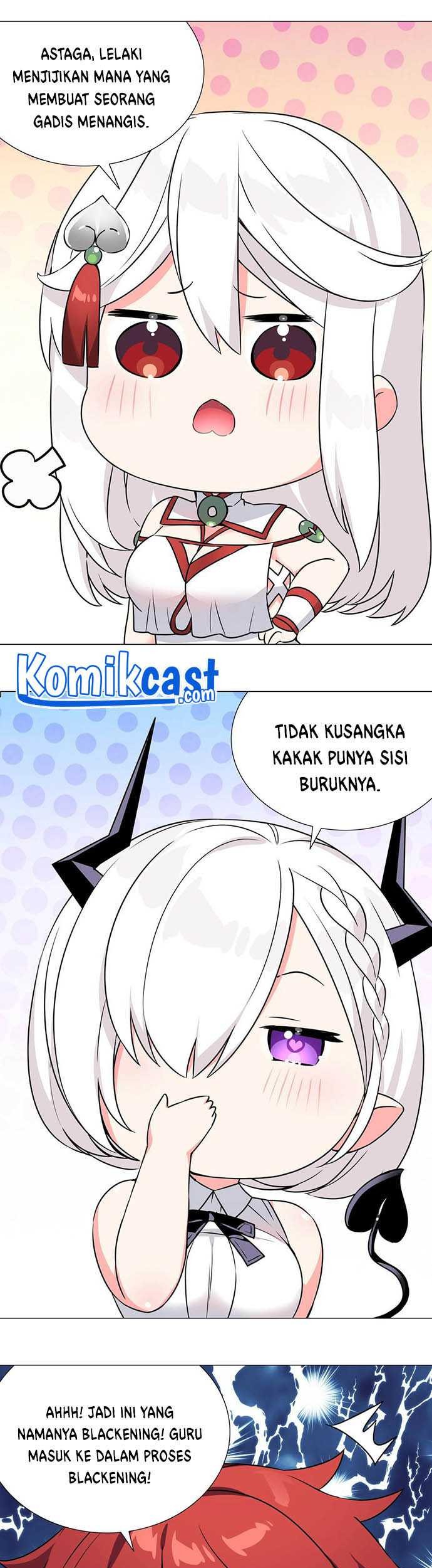 My Harem Grew So Large, I Was Forced to Ascend Chapter 51 - halaman 28