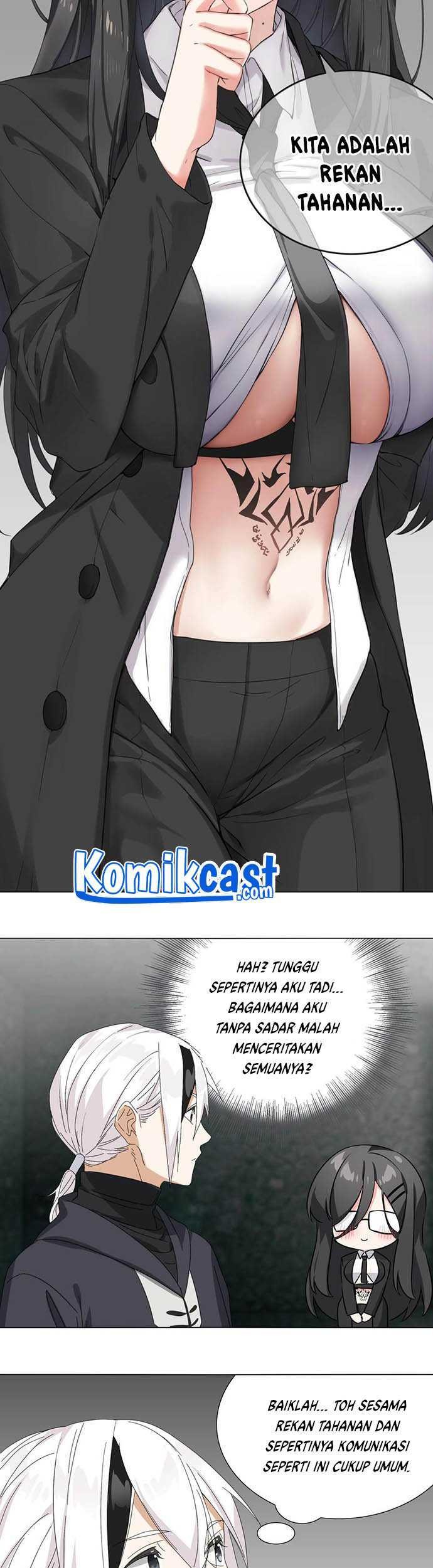 My Harem Grew So Large, I Was Forced to Ascend Chapter 51 - halaman 34
