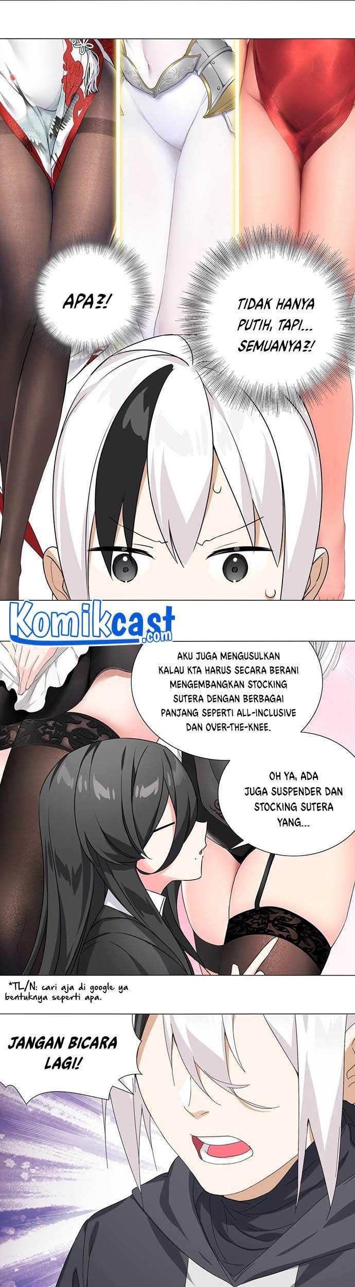 My Harem Grew So Large, I Was Forced to Ascend Chapter 51 - halaman 38