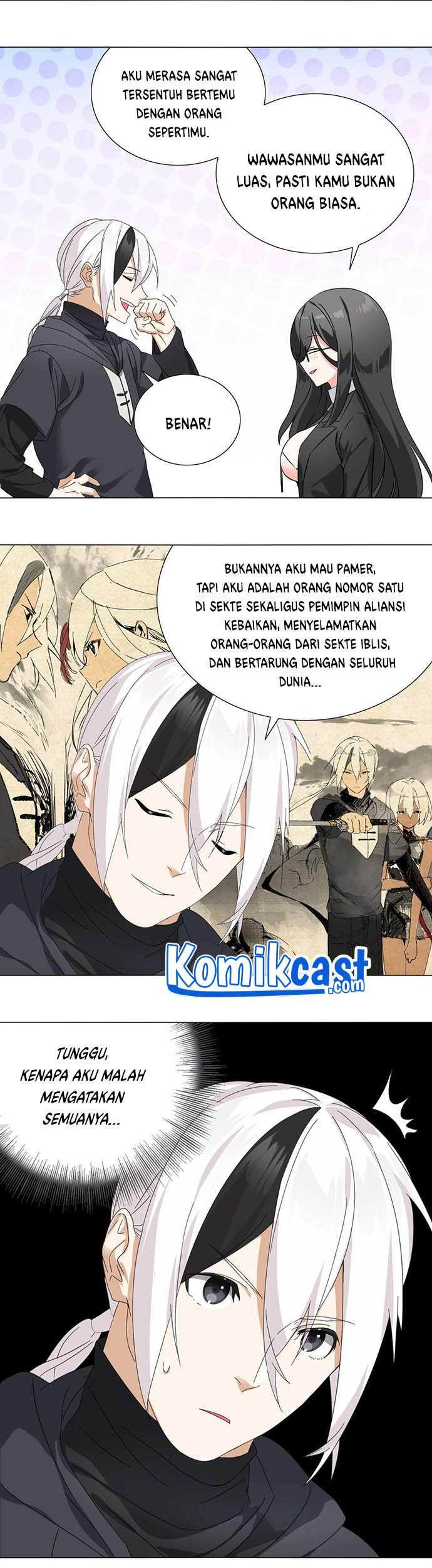 My Harem Grew So Large, I Was Forced to Ascend Chapter 51 - halaman 40