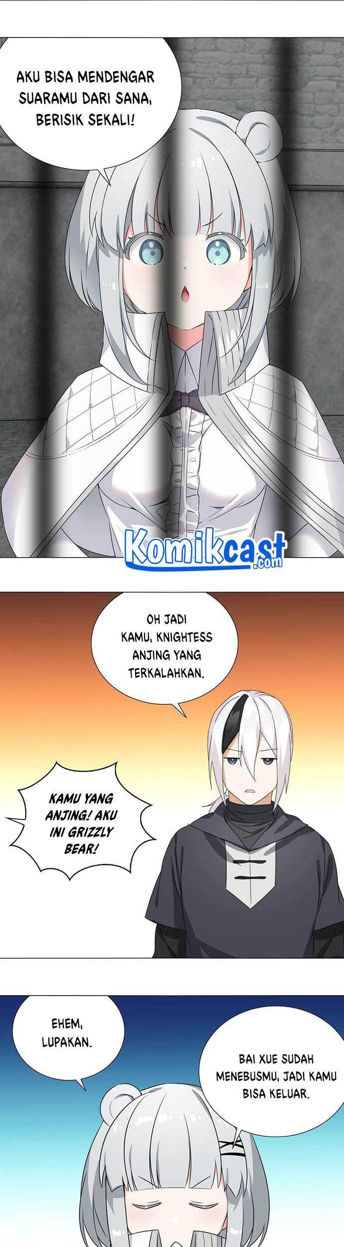 My Harem Grew So Large, I Was Forced to Ascend Chapter 51 - halaman 42