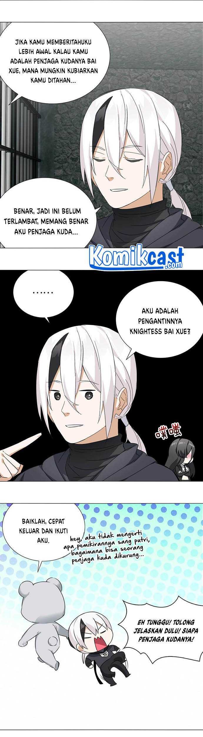 My Harem Grew So Large, I Was Forced to Ascend Chapter 51 - halaman 44