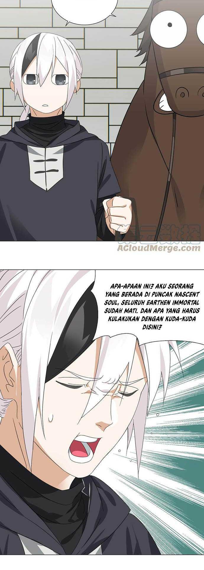 My Harem Grew So Large, I Was Forced to Ascend Chapter 51 - halaman 47