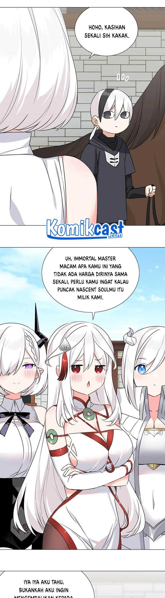 My Harem Grew So Large, I Was Forced to Ascend Chapter 51 - halaman 48