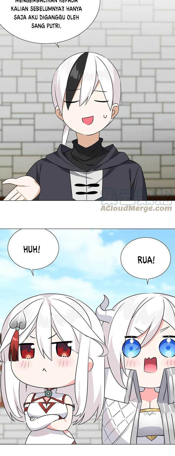 My Harem Grew So Large, I Was Forced to Ascend Chapter 51 - halaman 49