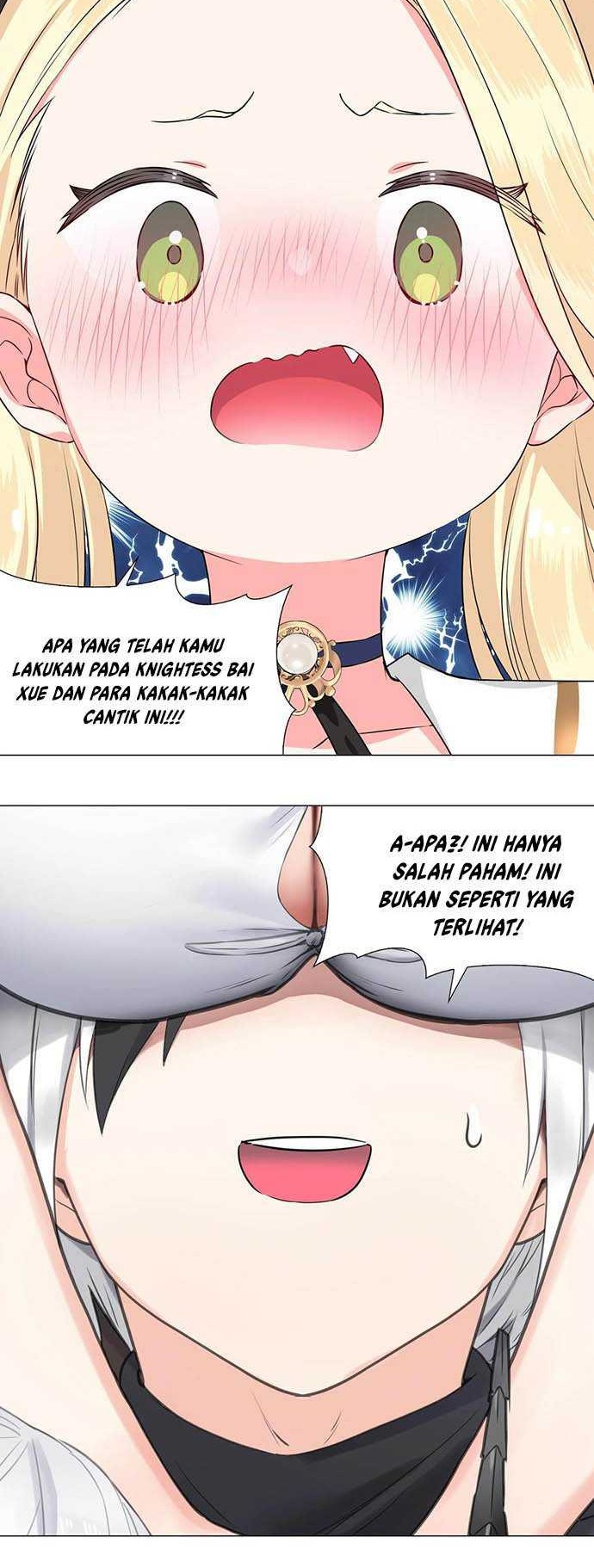 My Harem Grew So Large, I Was Forced to Ascend Chapter 51 - halaman 5