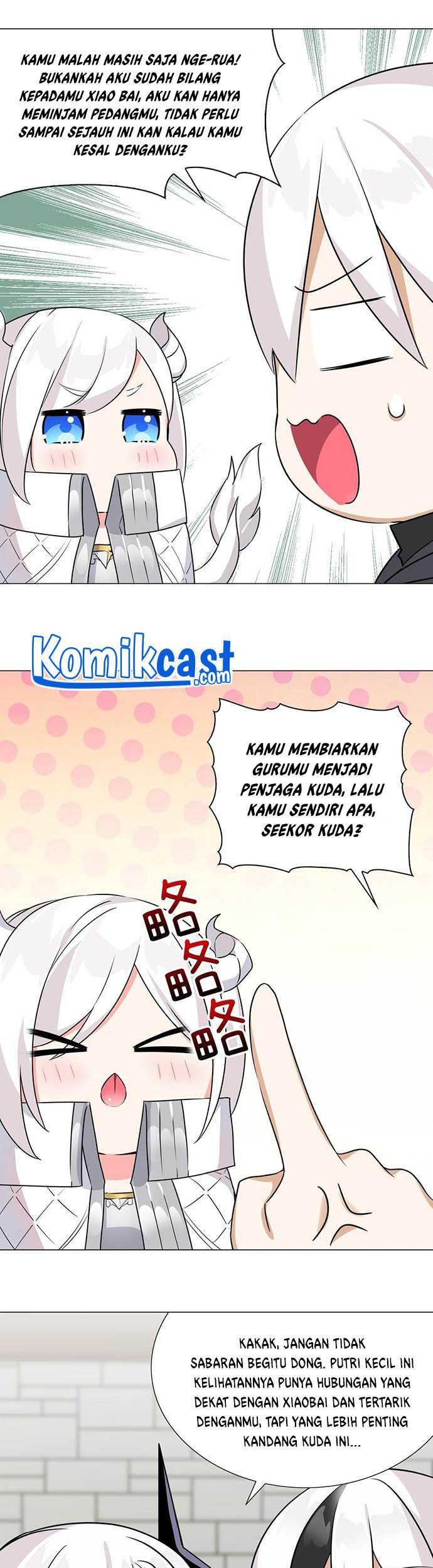 My Harem Grew So Large, I Was Forced to Ascend Chapter 51 - halaman 50