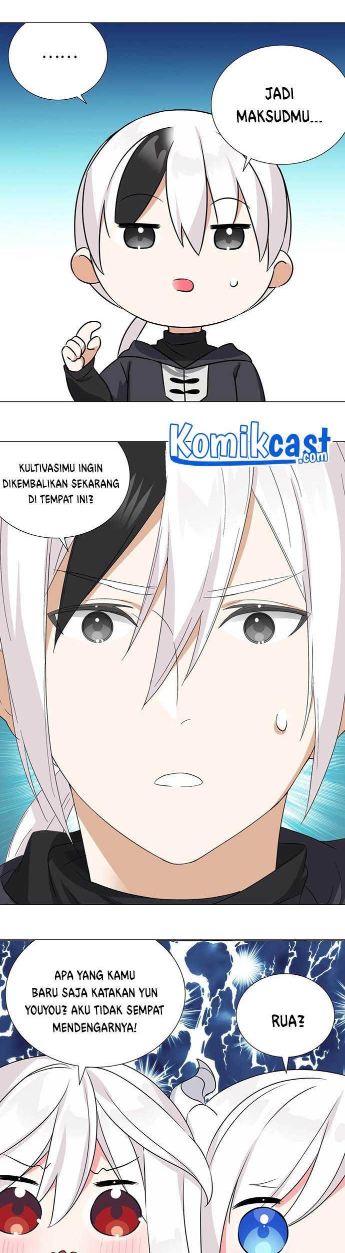 My Harem Grew So Large, I Was Forced to Ascend Chapter 51 - halaman 52