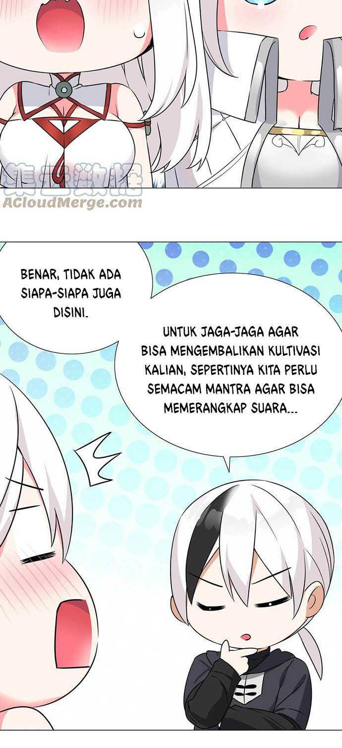 My Harem Grew So Large, I Was Forced to Ascend Chapter 51 - halaman 53