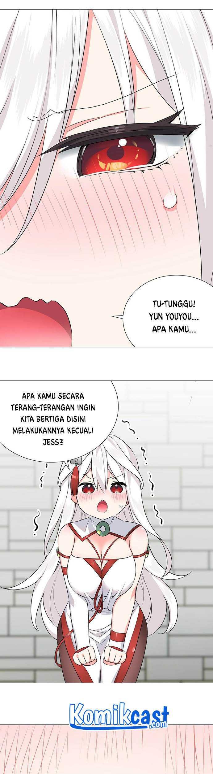 My Harem Grew So Large, I Was Forced to Ascend Chapter 51 - halaman 54