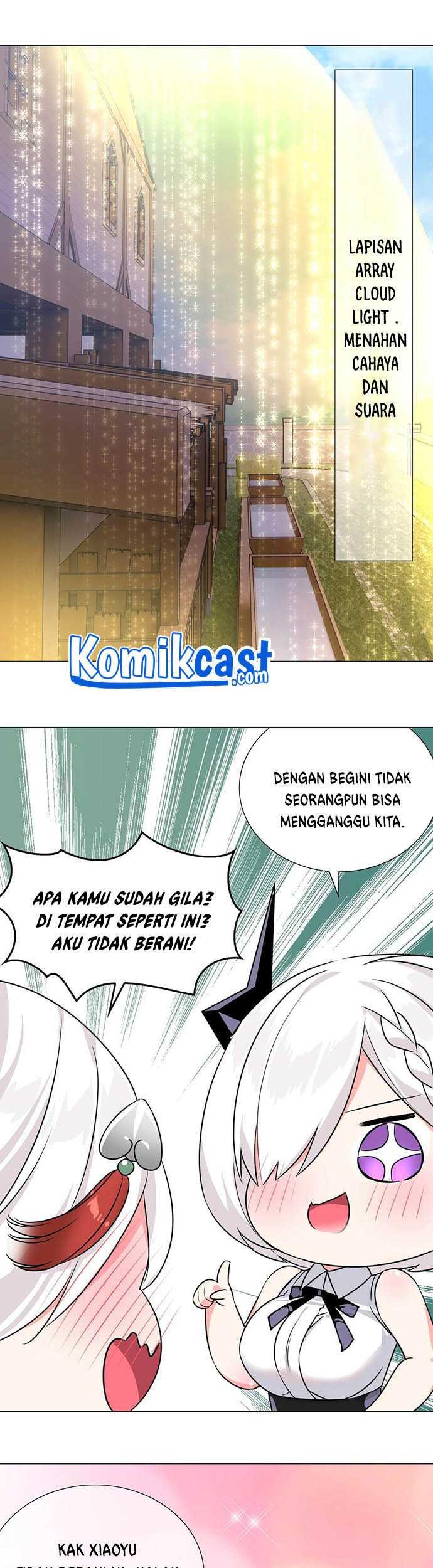 My Harem Grew So Large, I Was Forced to Ascend Chapter 51 - halaman 56