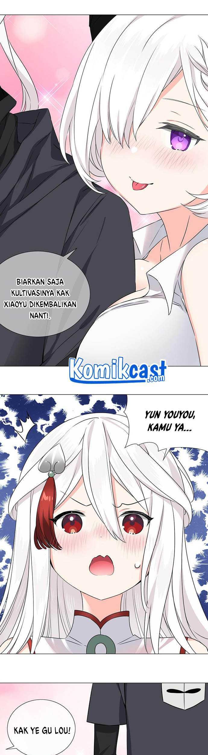 My Harem Grew So Large, I Was Forced to Ascend Chapter 51 - halaman 58