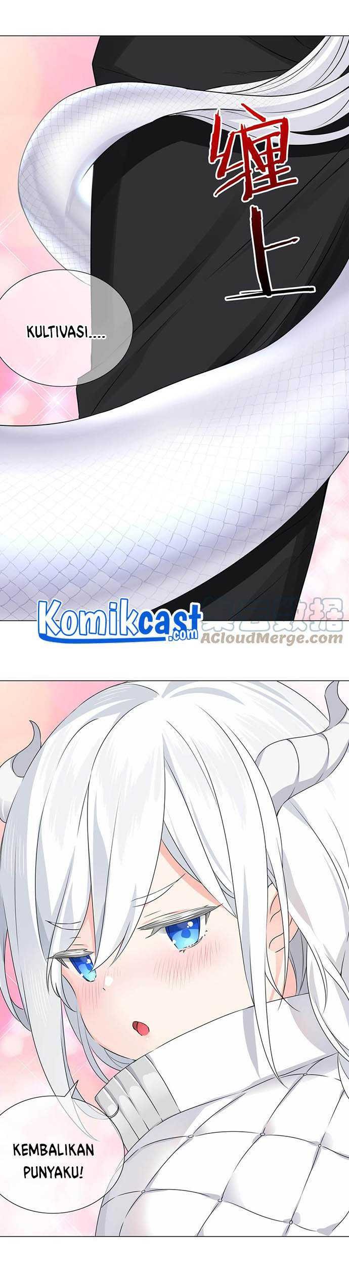 My Harem Grew So Large, I Was Forced to Ascend Chapter 51 - halaman 60