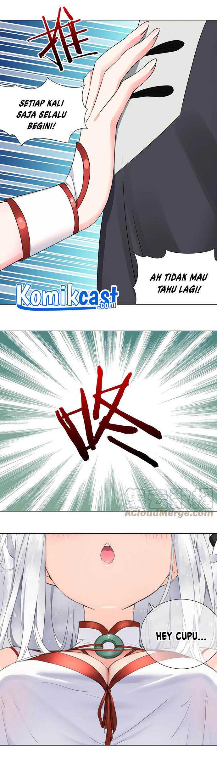 My Harem Grew So Large, I Was Forced to Ascend Chapter 51 - halaman 62