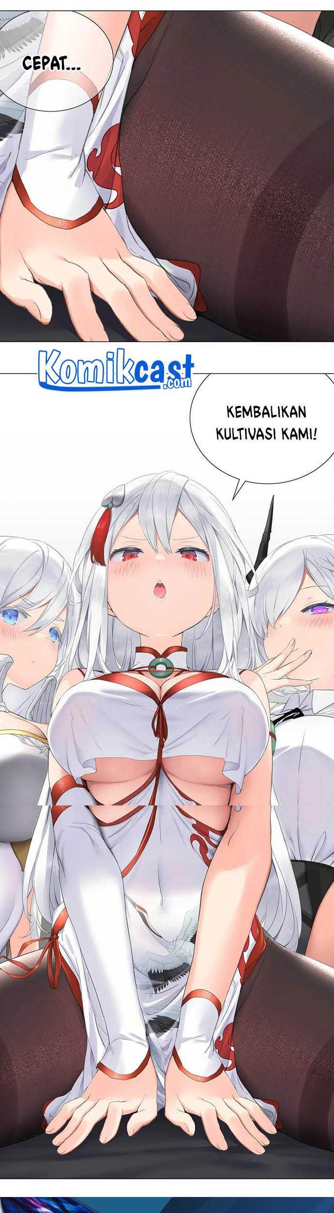 My Harem Grew So Large, I Was Forced to Ascend Chapter 51 - halaman 63