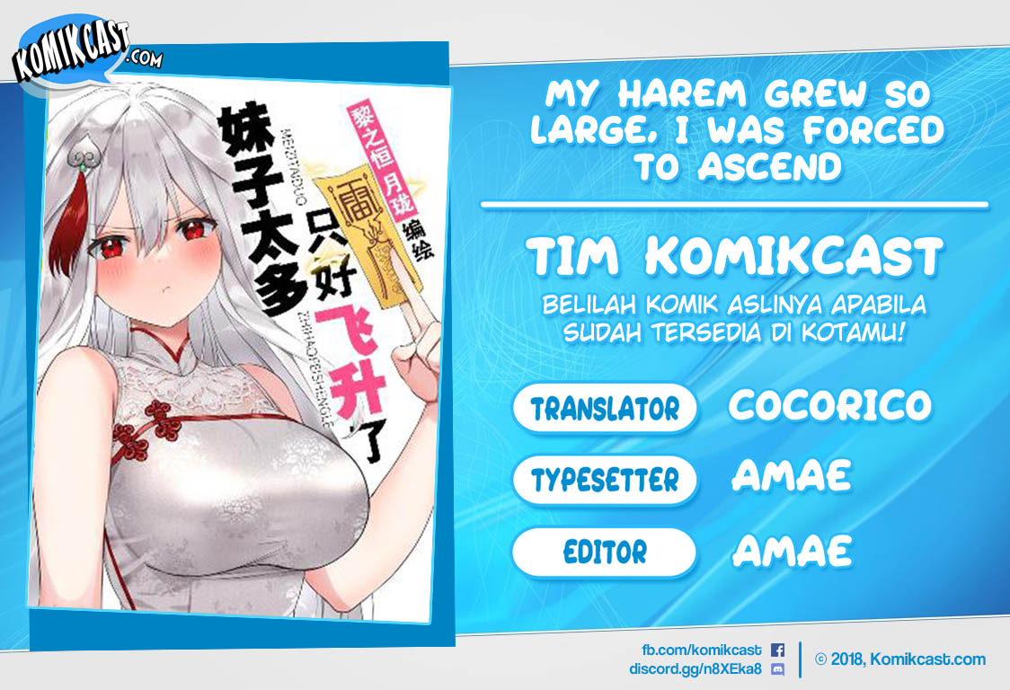 My Harem Grew So Large, I Was Forced to Ascend Chapter 52 - halaman 1