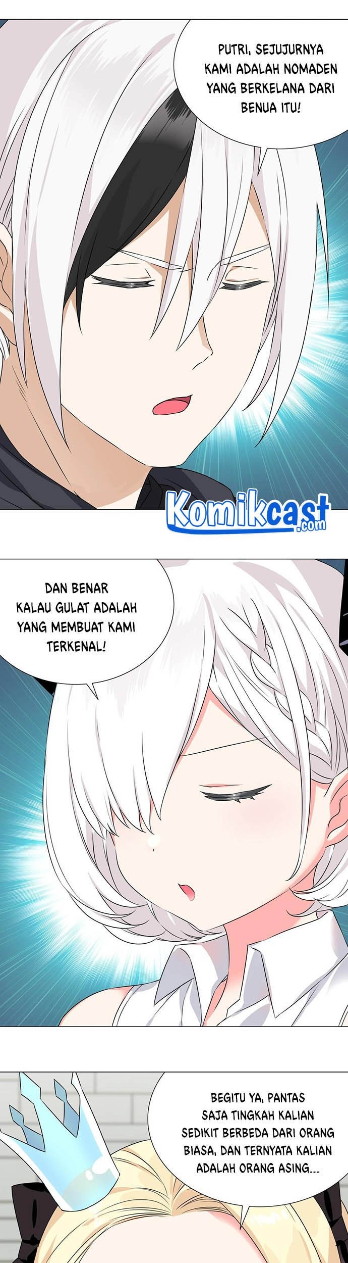 My Harem Grew So Large, I Was Forced to Ascend Chapter 52 - halaman 16