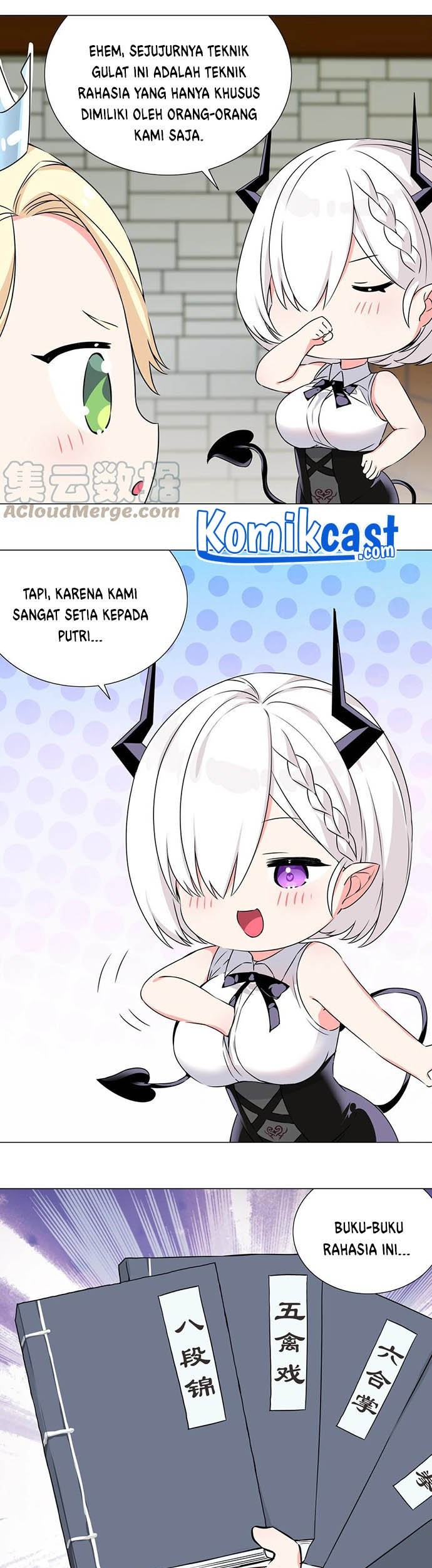 My Harem Grew So Large, I Was Forced to Ascend Chapter 52 - halaman 20