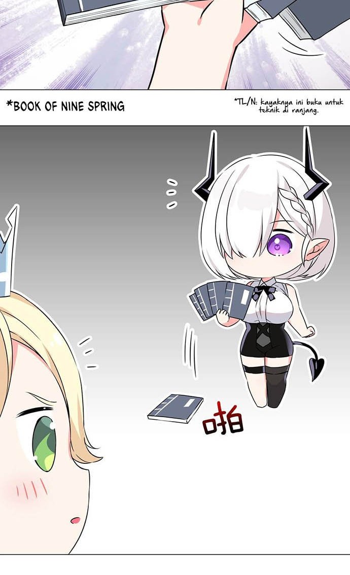 My Harem Grew So Large, I Was Forced to Ascend Chapter 52 - halaman 21