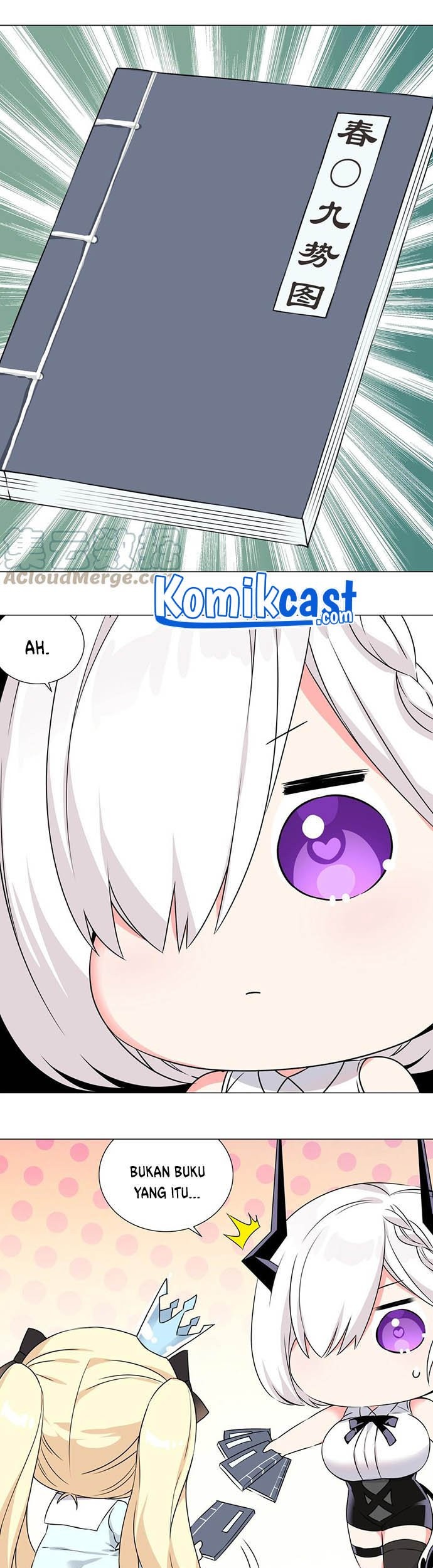 My Harem Grew So Large, I Was Forced to Ascend Chapter 52 - halaman 22
