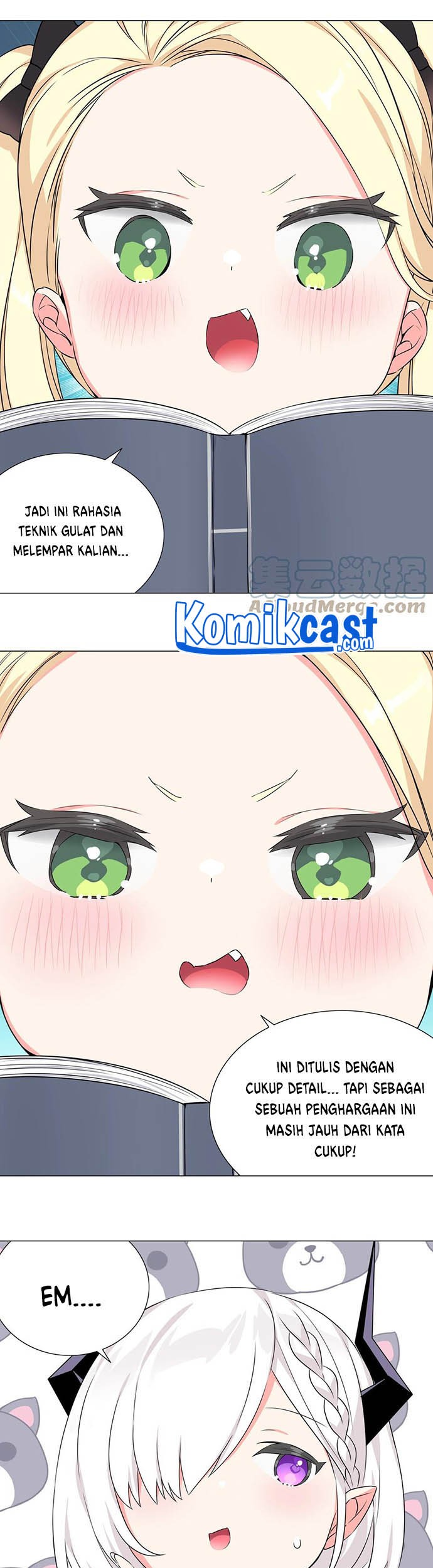 My Harem Grew So Large, I Was Forced to Ascend Chapter 52 - halaman 24
