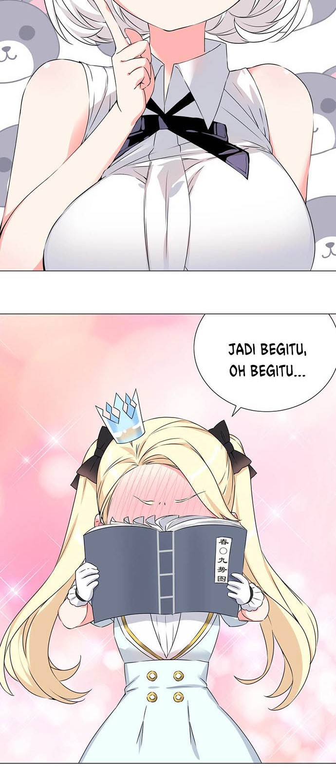My Harem Grew So Large, I Was Forced to Ascend Chapter 52 - halaman 25