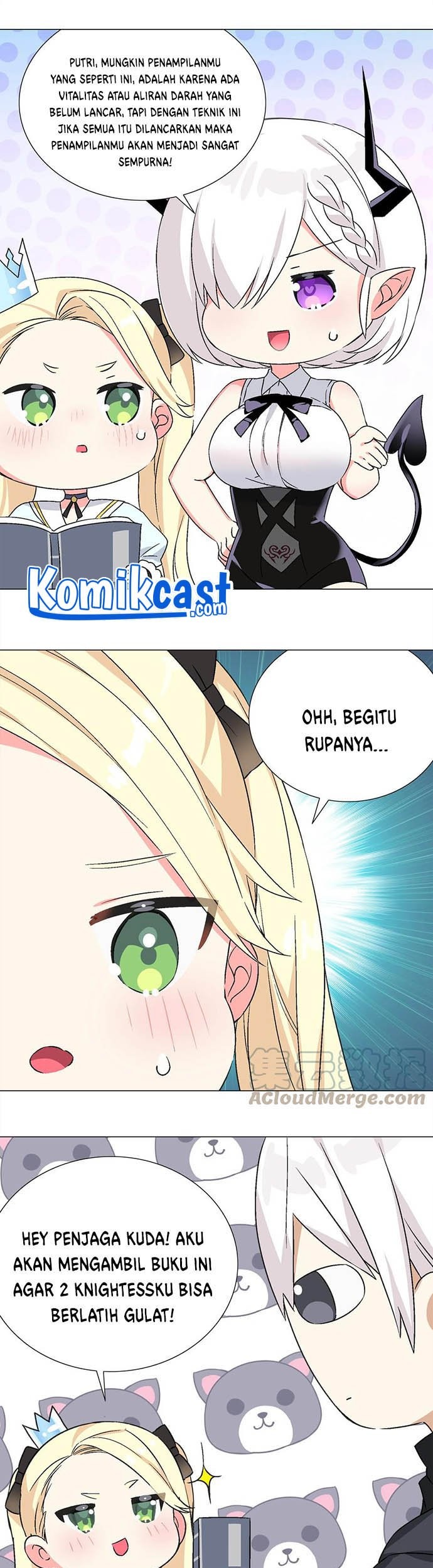 My Harem Grew So Large, I Was Forced to Ascend Chapter 52 - halaman 28